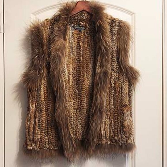 Overland Furrier Jackets & Blazers - Overland Fur Vest